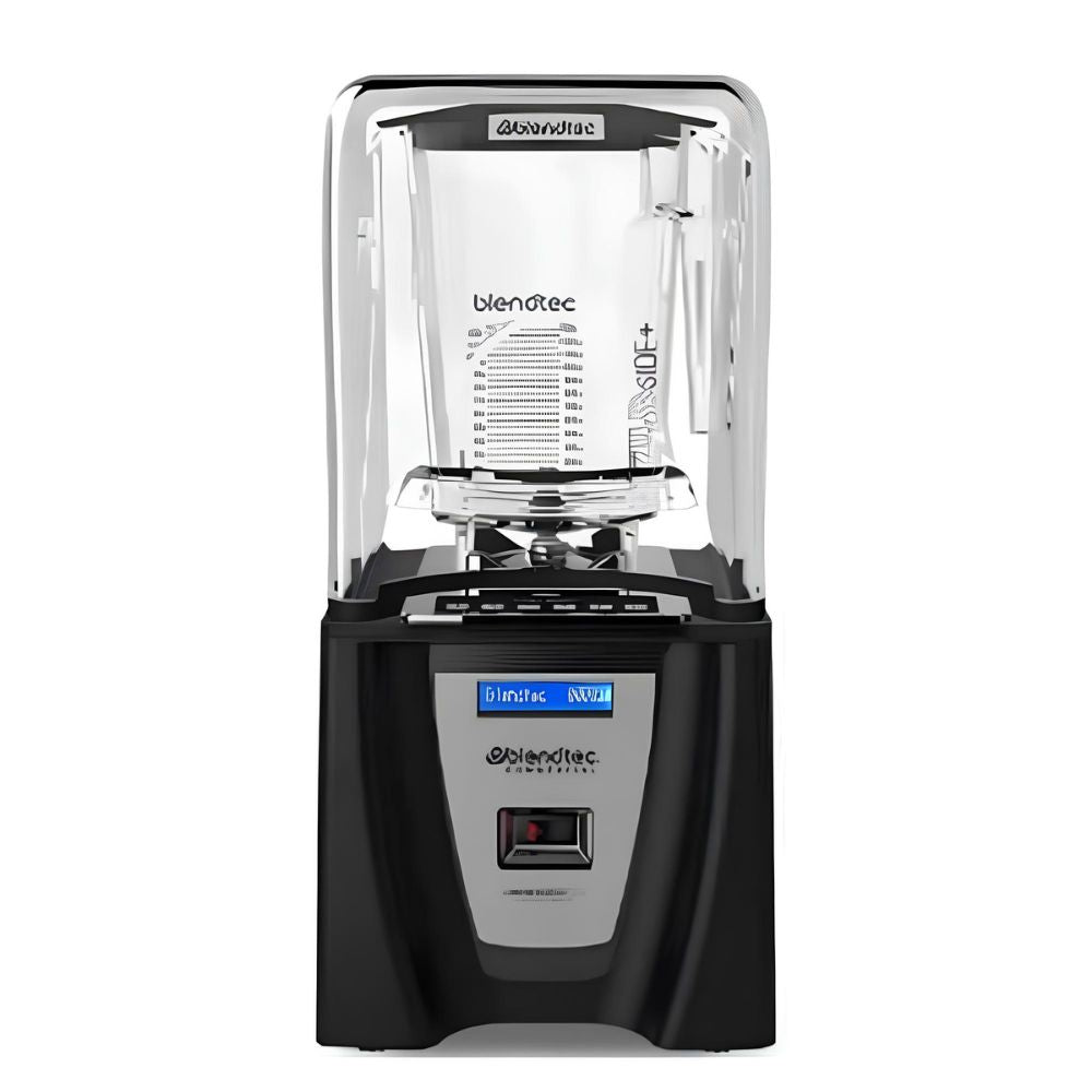 BLENDTEC CONNOSISEUR 825 | Licuadora | Bebidas Restaurante Banquetes | Comercial | 30 Ciclos Pre-Programados | 150 Mezclas Diarias | Bar Cafetería Salsas Postres Restaurante Sólidos Grandes Cantidades Moler Triturar Licuar Puré Cocina 