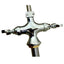 LLAVE ASBER 98001-1 | Llave De Prelavado | Grifo | Tipo Ducha | Acero Inoxidable | Gris | Acabado Cromo | Lavado Trastes Platos | Grifo Tipo Ducha | Acero Inoxidable | Negocio Cocina Restaurante