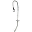 LLAVE ASBER 98001-1 | Llave De Prelavado | Grifo | Tipo Ducha | Acero Inoxidable | Gris | Acabado Cromo | Lavado Trastes Platos | Grifo Tipo Ducha | Acero Inoxidable | Negocio Cocina Restaurante