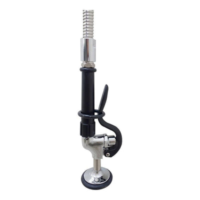 LLAVE ASBER EDESA 98002-1 | Llave De Prelavado | Grifo | Tipo Ducha | Muelle Acero Inoxidable | Lavado Trastes Platos | Grifo Tipo Ducha | Muelle Acero Inoxidable | Negocio Cocina Restaurante