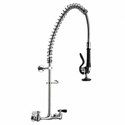 Llave Coriat 43010207, llave de prelavado, en acero inoxidable.