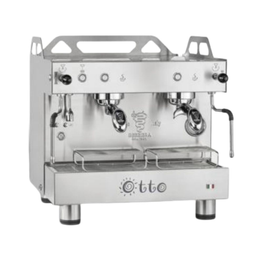 CRT OTTO COMPACT PM 2GR SS 200-015-072 Coffee Machine | Espresso Machine | 8 Liters/360 Cups per Hour | Cafe Restaurant Bistro
