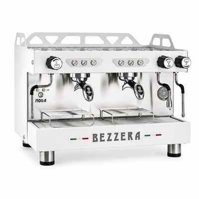 Máquina de Café Espresso Crt Moda 2GR de Ss 200-015-074, en acero inoxidable.