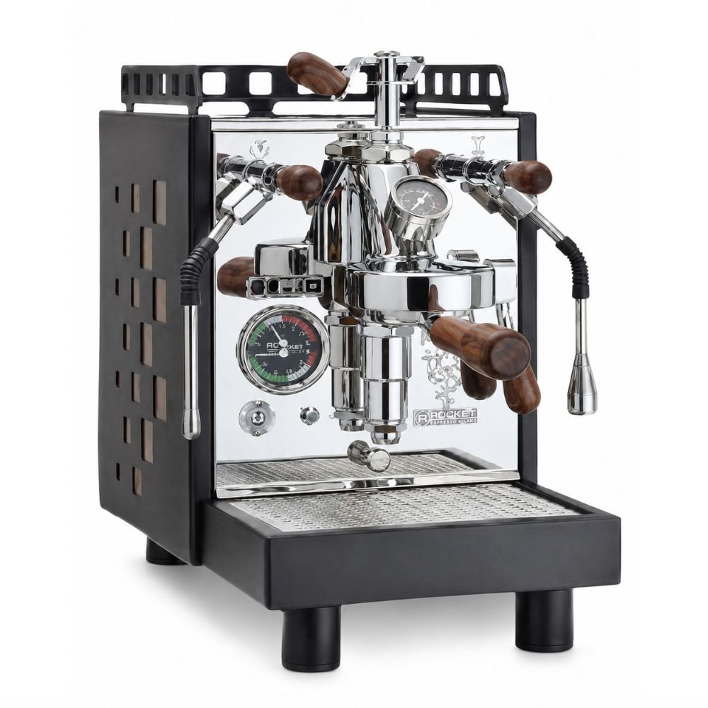 Maquina de Café Crt 200-015-062, en acero inoxidable.