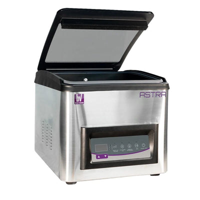 MÁQUINA DE VACÍO BESSER VACUUM ASTRA | Máquina de Vacío | Barra de Sellado 30 cm | Acero Inoxidable | Restaurante Bar Hotel Restaurantes Empacadora Selladora para Cocina Industrial Conservar Alimentos Sellar Empaques Transportar Alimentos Envasado Al Vacío