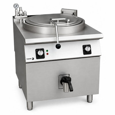 MARMITA FAGOR M-E915 | Marmita Baño María Gama 900 | Eléctrica | Capacidad: 150 Litros | Restaurante Comedor Industrial
