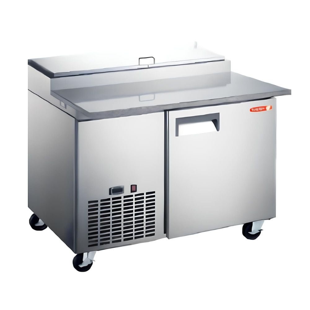 Mesa Fría Torrey MFP-44 1P CSMFPT04414, mesa fría de preparación, en acero inoxidable.