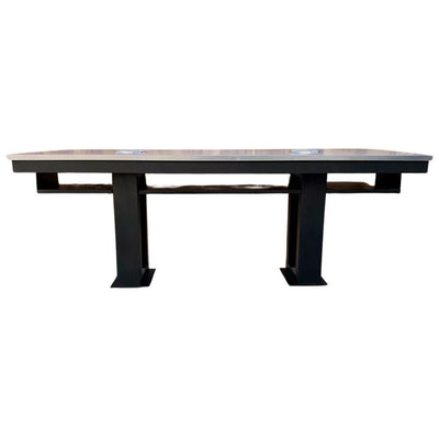 MESA MINDEJAL MLM1449895232 | Mesa Central de Laboratorio | Frente 240  cm | Laboratorio  Superficie Resistente Fácil Limpieza Durabilidad Higiénica Anticorrosiva Uso Intensivo Multiusos Estabilidad Preparación De Alimentos Resistente Al Calor