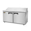 MESA REFRIGERADA RHINO MERSAL-60 | Mesa Refrigerada para Preparación | Capacidad de Almacenamiento: 15.2 Pies Cúbicos | Cocina Hotel Restaurante