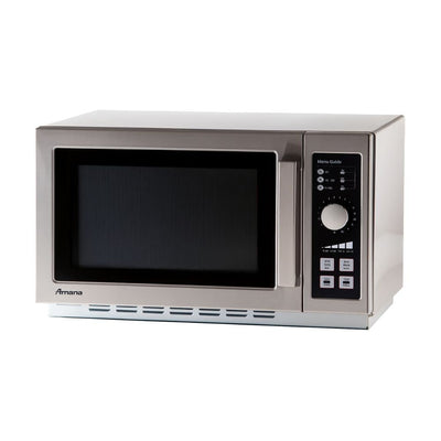 MICROONDAS AMANA RCS10DSE PROVI | Horno de Microondas Comercial | Restaurante Hotel Bistro Restaurante Cocina Hogar Negocio Calentar Puesto Oficina Calentar Rapido Alimentos