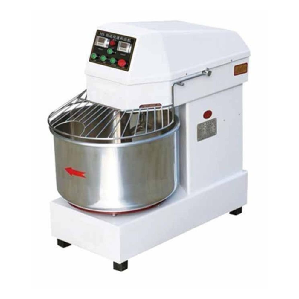 MIGSA  HD-80A | Amasadora |  Masa Pan Masa Pizza Masa Repostería | 80 Lts | Doble Reloj de Tiempo | 2 Velocidades | Tazón Acero Inoxidable | Panaderia Reposteria Pizzeria Pastelerias Restaurantes