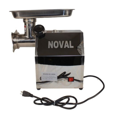 NOVAL MN-12 Meat Grinder | Meat Grinder | #12 Sieve | Butcher Shop, Industrial Kitchen, Restaurant