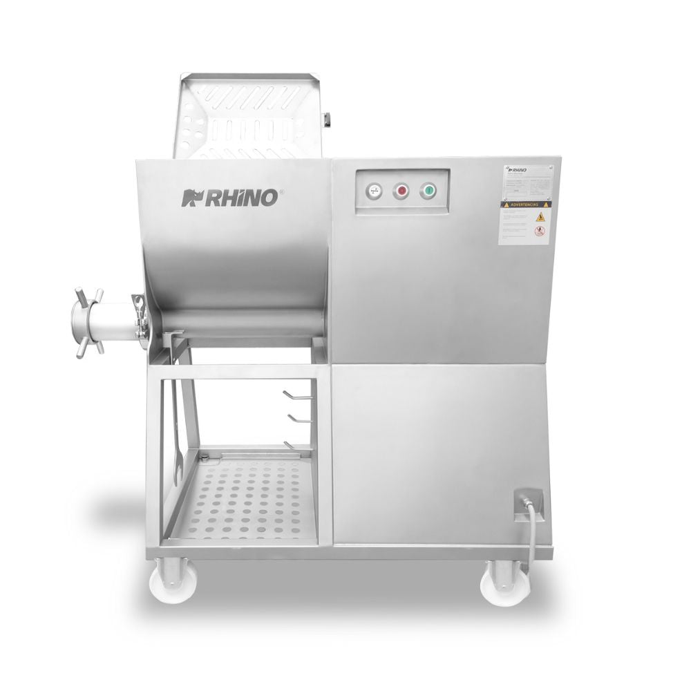 Molino Rhino MOLME-1300, molino mezclador, en acero inoxidable.