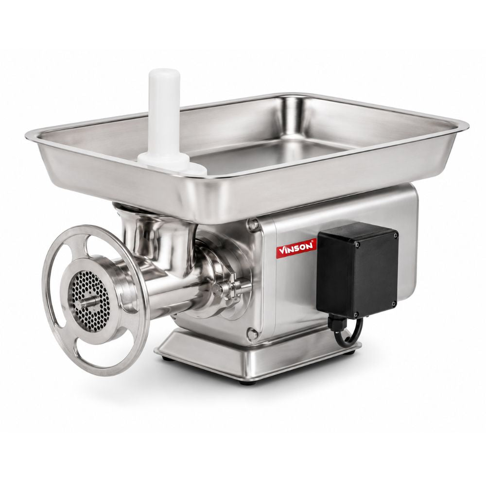 MOLAI-22 Molino Carne Motor 2 hp Cedazo 22 Desmontable Acero Inoxidable - Molinos de Carne - Advance - KitchenMax Store