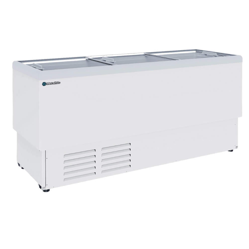 Metalfrio CHV15 Congelador Horizontal 3 Puertas Cristal Deslizable