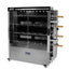 Metvisa MTA-ASER-40 Asador Pollos Rotativo Electrico para 20 Pollos Pollos Rotativo para Polleria Restaurante Banquetes Negocio Rostizado.  KitchenMax.Store. Envíos seguros a todo México. Cotiza hoy mismo.