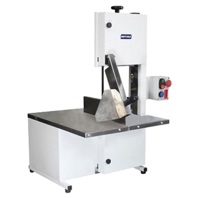 Metvisa MTA-SFPP Sierra Carnicera Carniceria Cocina Industrial Restaurante para Cortar Carne Rebanar Uso Industrial para Carnes para Cortes Gruesos.  KitchenMax.Store. Envíos seguros a todo México. Cotiza hoy mismo.