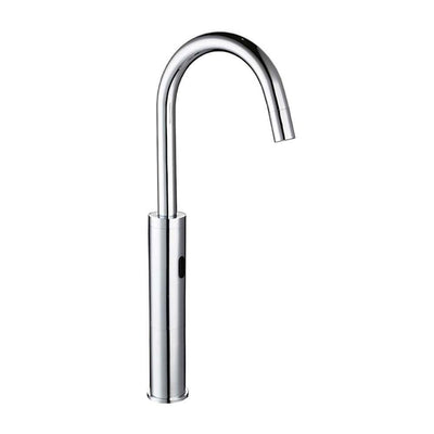 Migsa AT-6199AB Llave Electronica Sensor Lavabo Llave Grifo Curvo Baño Pared Lavamanos Pileta Llave Agua Casa Baño Lavamanos Llave Grifo Sensor Baño Ahorrador de Agua Laboratorio Consultorio Lavamanos Hospital Consultorio Tocador.  KitchenMax.Store. Envíos seguros a todo México. Cotiza hoy mismo.