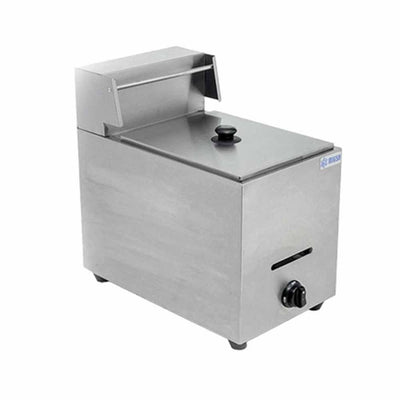 Migsa Bn-71 Freidora Gas 1 Tina 6 Litros Freir Aceite Papas a la Francesa Freidor Freidor Comida Pollo Restaurantes Freir Pollo Pescado Papas. KitchenMax.Store. Envíos seguros a todo México. Cotiza hoy mismo.