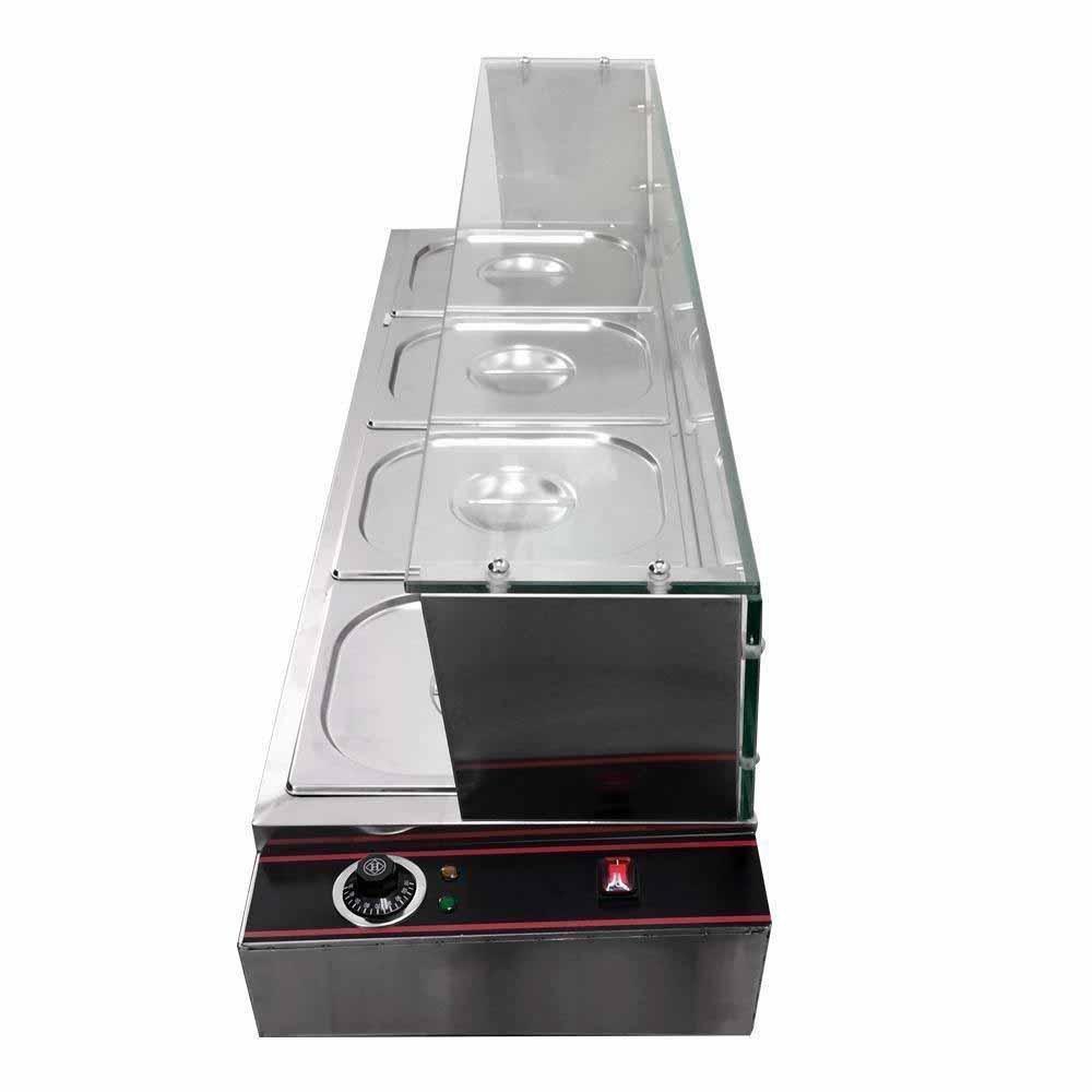 Migsa Bn-b23 Baño Maria Electrico 4 Insertos Buffet Bufetera Caliente Guisos Guisados Platillos Restaurante Comedor Baño Maria Sopas Salsas Alimentos. KitchenMax.Store. Envíos seguros a todo México. Cotiza hoy mismo.