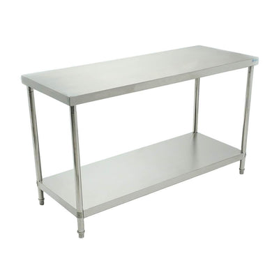 Migsa Bn-w03/150 Mesa Trabajo Isla Acero Inoxidable Restaurante Cafeteria Panaderia Pasteleria Cocina Industrial.  KitchenMax.Store. Envíos seguros a todo México. Cotiza hoy mismo.