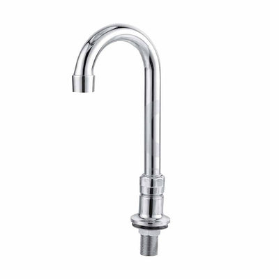 Migsa Bxf-N85G Cuello De Ganso De Cubierta (Universal) Agua Laboratorio Restaurante Quirófano Hospital Consultorio Lavamanos Tarja.  KitchenMax.Store. Envíos seguros a todo México. Cotiza hoy mismo.