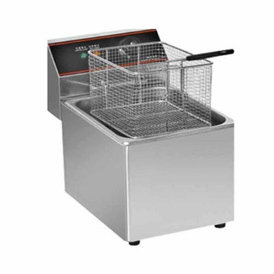 Migsa Ckef1Lts4 Freidora Electrica 4 Litros 1 Tina Restaurante Cocina Económica Freír Alimentos Freidores Alitas Papas A la Francesa Salchipulpos Pollo Snacks.  KitchenMax.Store. Envíos seguros a todo México. Cotiza hoy mismo.