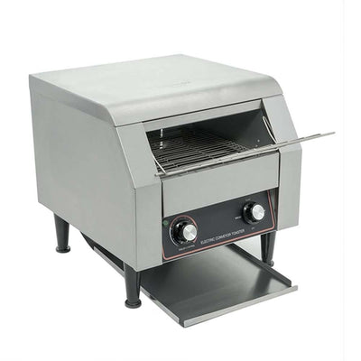 Migsa Est-A-2 Tostador Eléctrico Pan Comercial Bandas Acero Inoxidable 240 Rebanadas 220 V - Tostadores - Migsa - KitchenMax Store