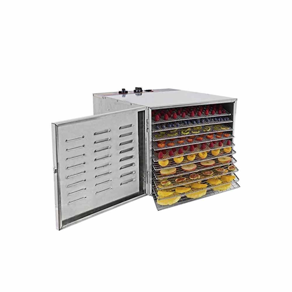 Migsa FD-1 Deshidratador Alimentos Deshidratador Restaurantes Banquetes Alimentos Conservador como Cebollas Champiñones Frutas Tiras Carne. Kitchen Max.Store.Envíos seguros a todo México. Cotiza hoy mismo.