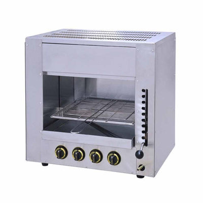 Migsa Hgs-14 Salamandra Gas Gatillo 10 Posiciones 4 Quemadores - Salamandras / Gratinadoras - Migsa - KitchenMax Store