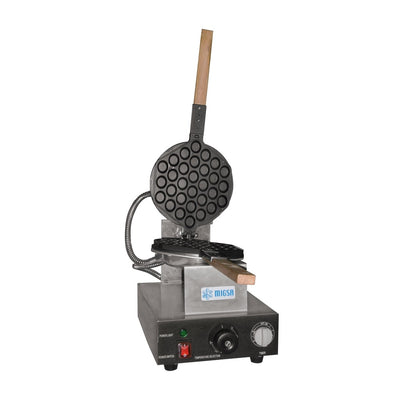 Migsa Hk-Q1 Wafflera De Burbuja Eléctrica Acero Inoxidable Termostato 120 V - Wafleras - Migsa - KitchenMax Store