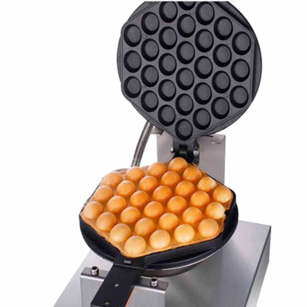 Migsa Hk-Q1 Wafflera De Burbuja Eléctrica Acero Inoxidable Termostato 120 V - Wafleras - Migsa - KitchenMax Store