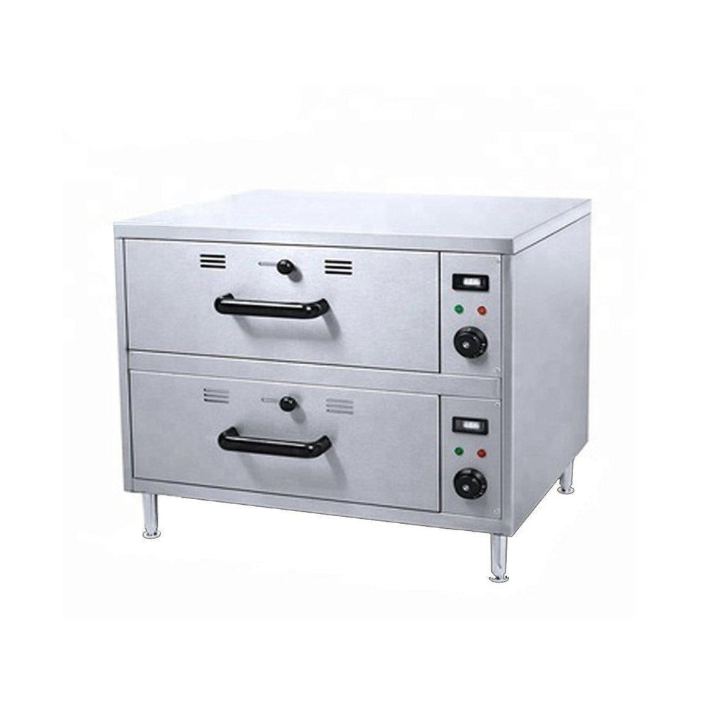 Migsa Hw-82 Calentador De Alimentos 2 Cajones Restaurante Banquetes Servicio de Alimentos Catering.  KitchenMax.Store. Envíos seguros a todo México. Cotiza hoy mismo.