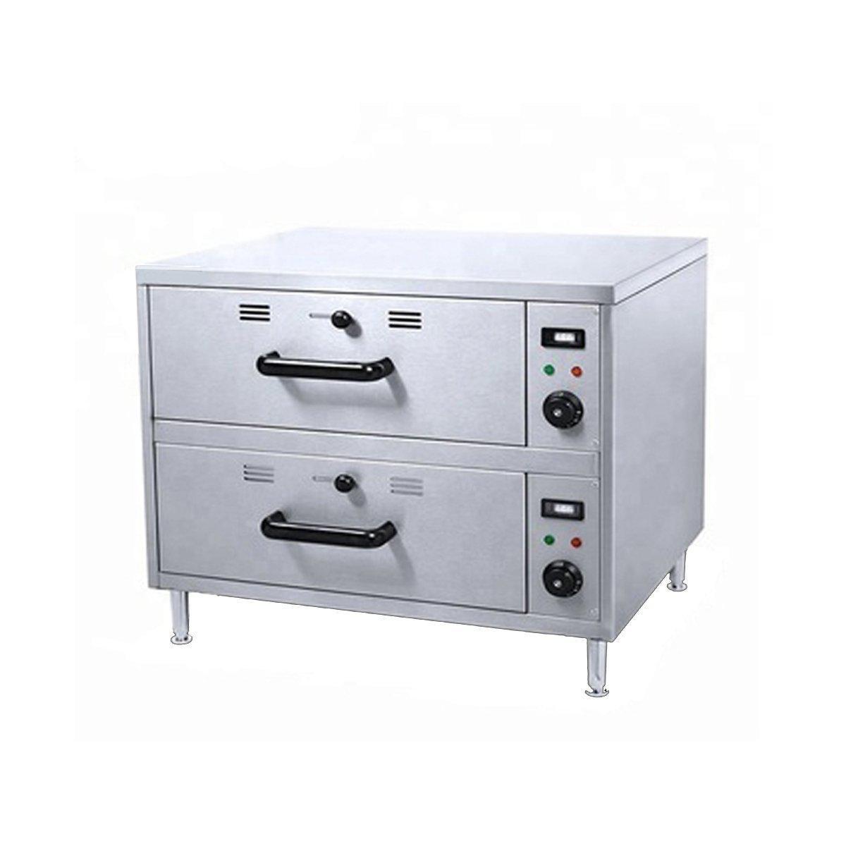 Migsa Hw-82 Calentador De Alimentos 2 Cajones Restaurante Banquetes Servicio de Alimentos Catering.  KitchenMax.Store. Envíos seguros a todo México. Cotiza hoy mismo.
