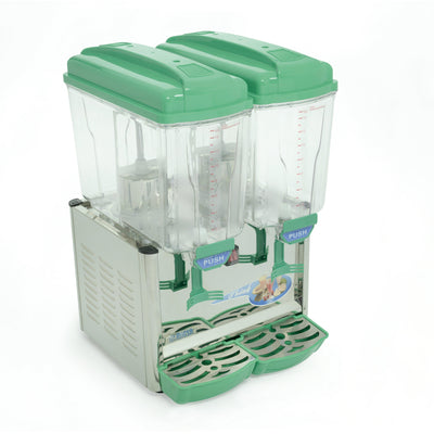 Migsa Lyj-230 Enfriador Aguas Frescas 2 Tanques 15 Litros Bares Dispensador Distribuidor Repartidor Cerveza Restaurante Bar Local Negocio. KitchenMax.Store. Envíos seguros a todo México. Cotiza hoy mismo.