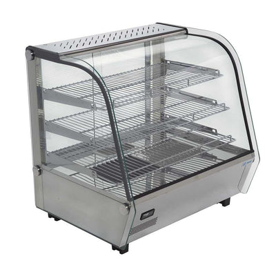 Migsa Rtr-120L Vitrina Caliente Sobre Mostrador 67.8 cm. 120 Lt / 4.23 pies - 110 V - Vitrinas Calientes - Migsa - KitchenMax Store