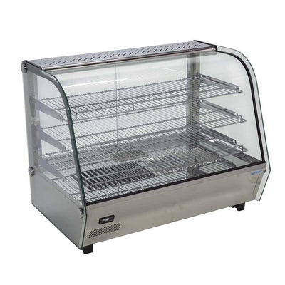 Migsa Rtr-160L Vitrina Caliente Sobre Mostrador 85.6 cm. 160 Lt / 5.65 pies - 110 V - Vitrinas Calientes - Migsa - KitchenMax Store