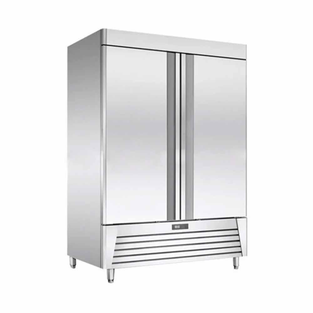 Migsa Ur-54F-2 Congelador Vertical 2 Puertas Solidas Supermercado Tienda Abarrotes Cocina Restaurante Industrial Comedor Tienda de Convivencia Cremeria Carniceria Congelar.  KitchenMax.Store. Envíos seguros a todo México. Cotiza hoy mismo.