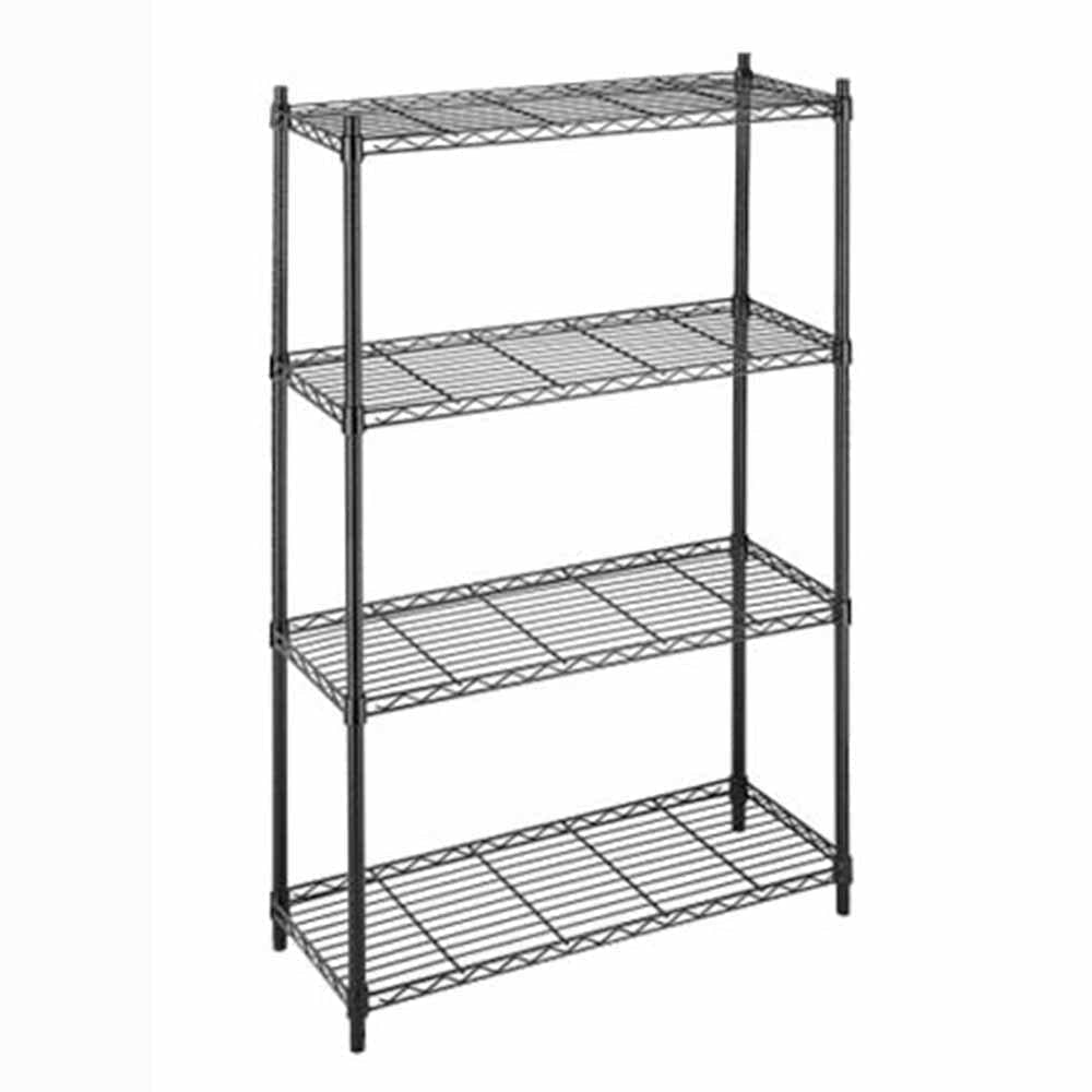 Migsa Yg-1836Wr4 Anaquel  4 Entrepaños Alambron Pintura Epoxica Gris Restaurantes Cocina Panaderias Banquetes Comedores Alimentos Industriales Conservar Guardar Empilar Organizar. KitchenMax.Store. Envíos seguros a todo México. Cotiza hoy mismo.