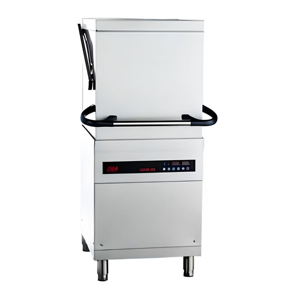 Migsa Hdw-80 Maquina Lavadora Loza Eléctrica 60 Canastillas Lavavajilla Vajillas Trastes Platos Tazas Cubiertos Lavar para Cocina Comedor Limpiar Asear Imagen Ilustrativa
