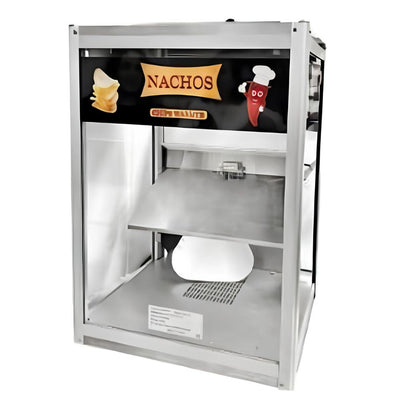 Migsa NW-30 Exhibidor Caliente para Nachos Negocio Cafetería Panadería Hotel Eventos Especiales Tiendas Comestibles Exhibición Cine