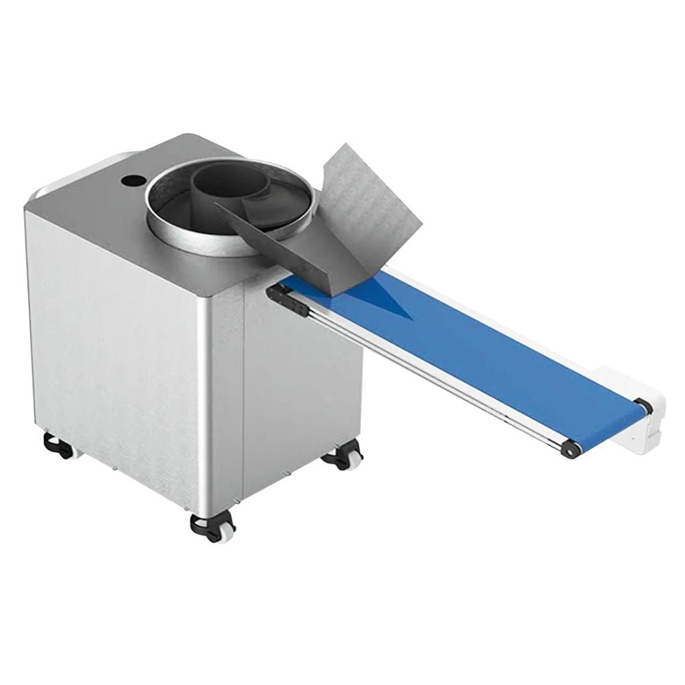 Migsa TBGR3 Boleadora Automatica Restaurantes Panaderia Reposteria Banquetes Cortadora Rebanadora Masa Verduras Quesos Carnes 
