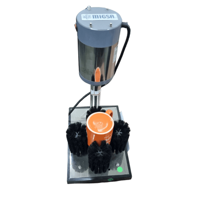 Migsa TT-K125 Lavadora Vasos 5 Cepillos Comedores Restaurantes Bares Limpiador Lavar Bar Local Negocio Tienda de Conveniencia Vasos. KitchenMax.Store. Envíos seguros a todo México. Cotiza hoy mismo.