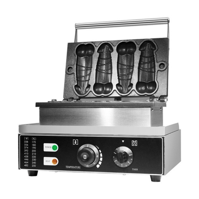 Migsa WDR-4 Wafflera con Forma de Pene -  - Migsa - KitchenMax Store