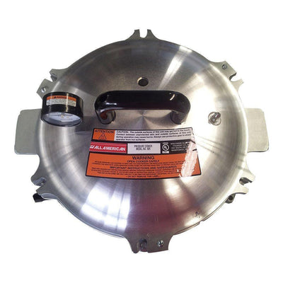 OLLA  ALL AMERICAN 941 | Olla Presión | Esterilizador 41.5 Qt | Sello Metal | Manómetro | Aluminio | Gris | Hospitales Laboratorios Dentistas | Dentistas Estaciones Primeros Auxilios Comedores Cocinas Industriales 