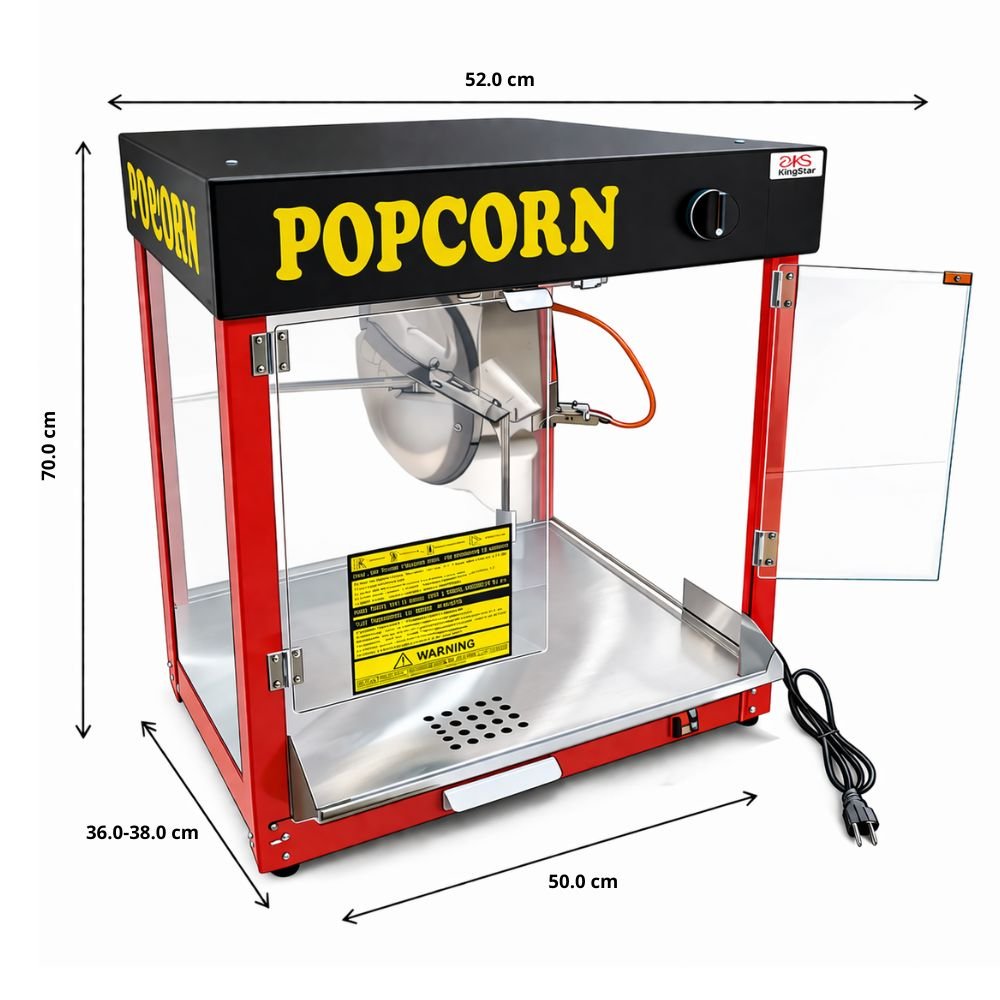 Palomera Kingstar Mpkg, máquina para palomitas.