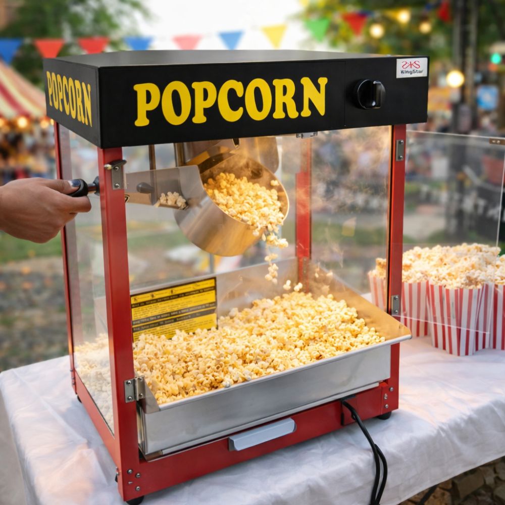 Palomera Kingstar Mpkg, máquina para palomitas.