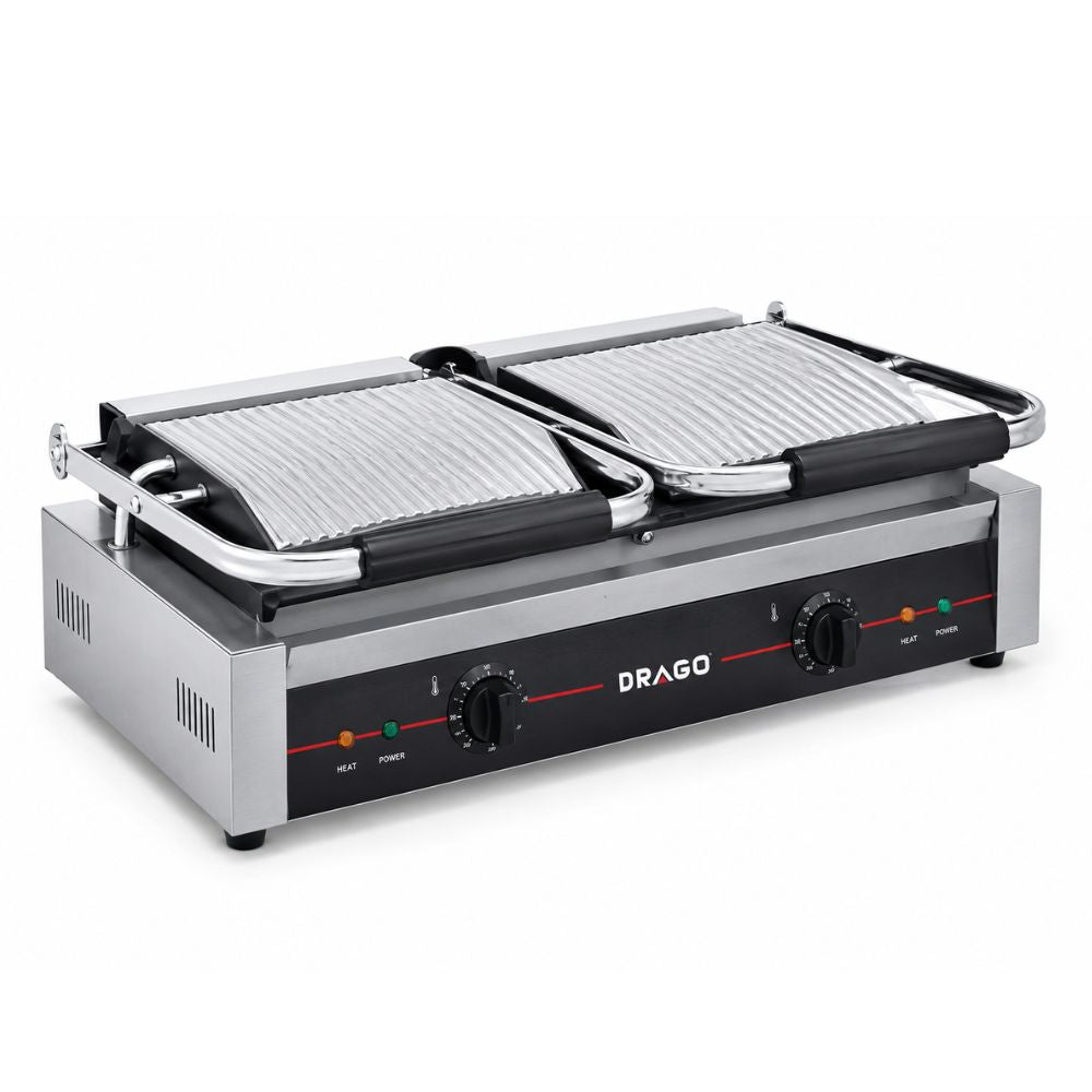 Paninera Drago GH-813, paninera con doble plancha.