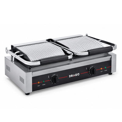 Paninera Drago GH-813, paninera con doble plancha.