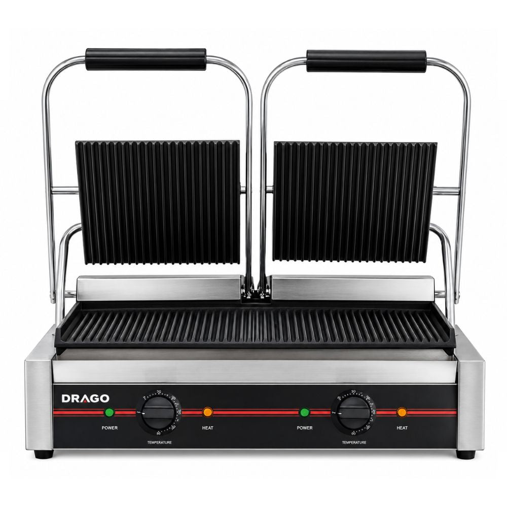 Paninera Drago GH-813, paninera con doble plancha.